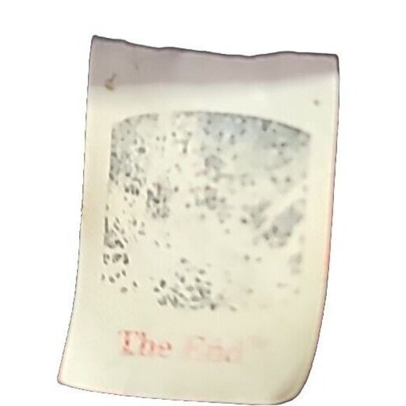 Black Beanie Bear TY Beanie Baby "The End" Bear 1999 retired - Picture 4 of 13